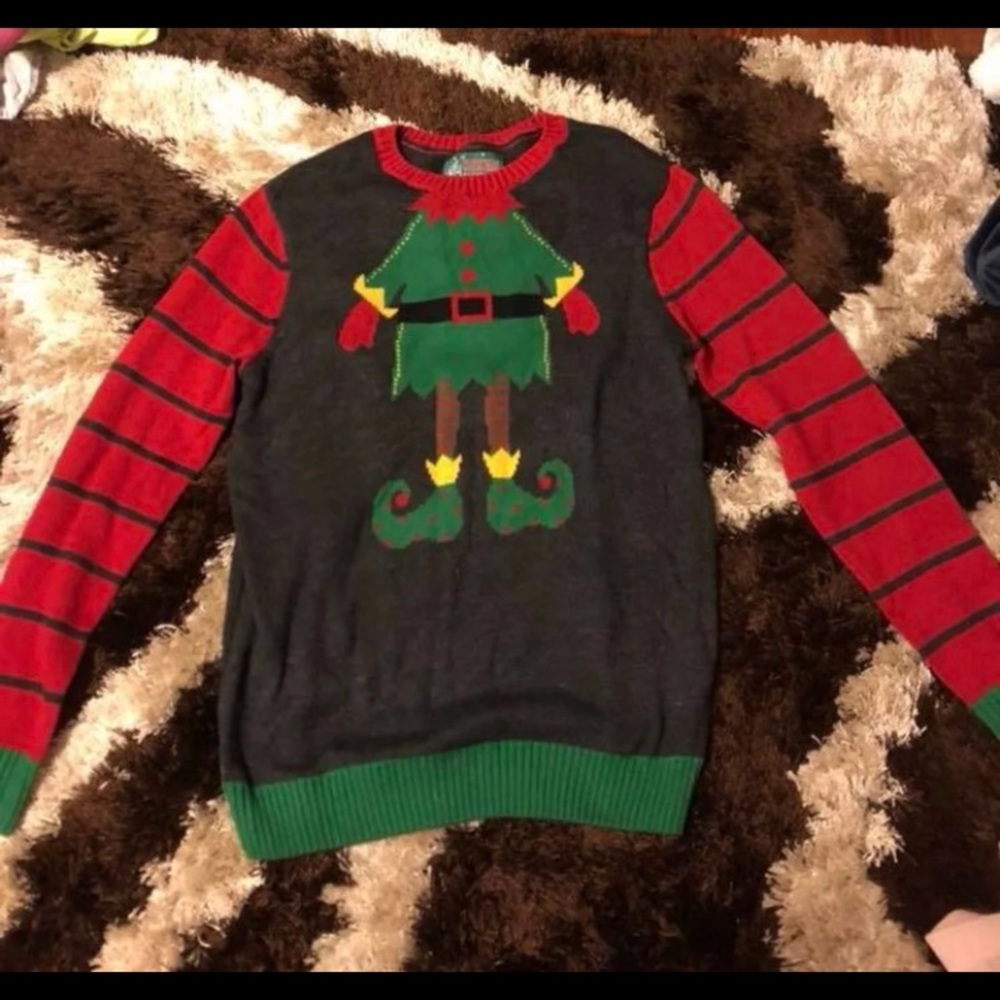elf sweater